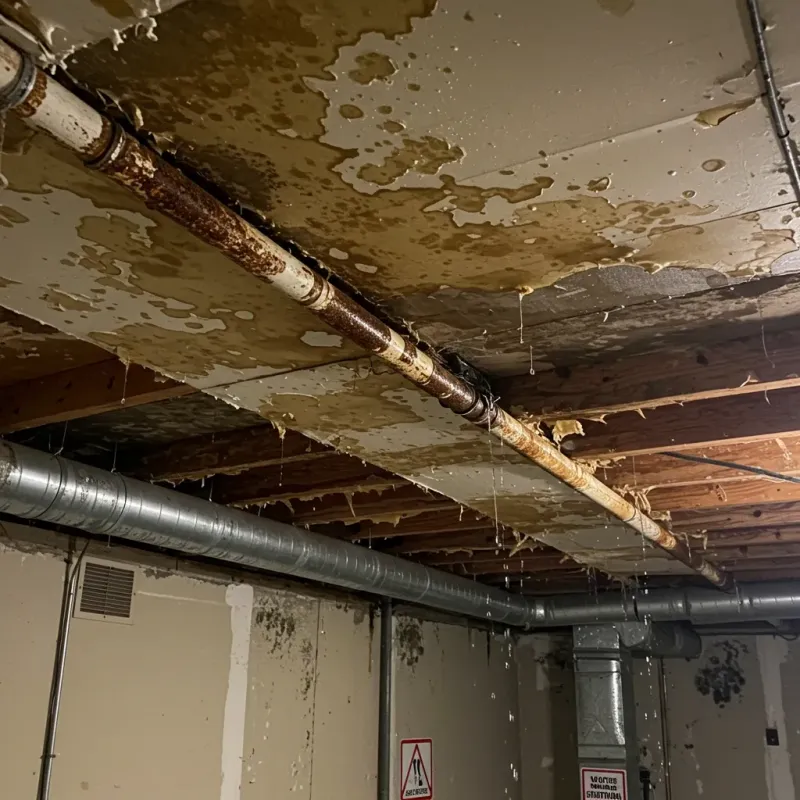 Ceiling Water Damage Repair in Bethel, WA