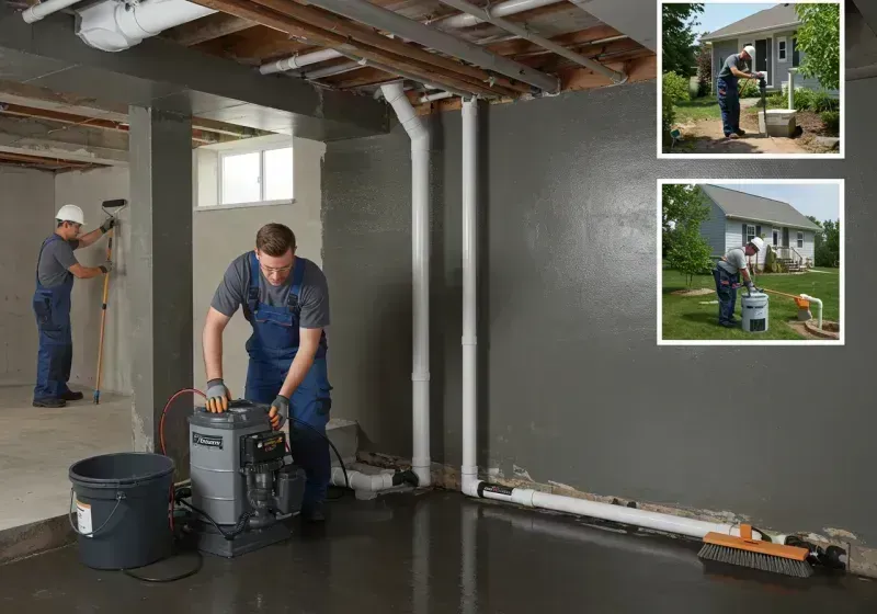 Basement Waterproofing and Flood Prevention process in Bethel, WA